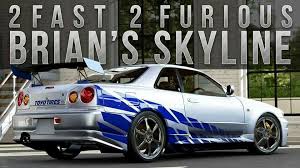 Not to mention that 4wd means more energy losses. 2 Fast 2 Furious Brian S Skyline Fast And Furious Furious Movie Hot Cars