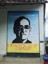 Now enjoy these amazing quotes in spanish with english translations. A Mural On A Building In A Village In El Salvador To Fr Oscar Romero Outdoor Art Art Iconography