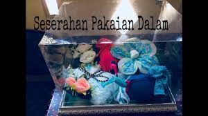 Selain itu, beliau juga memuat naik nyanyian lagu sadurannya di media sosial. Tutorial Seserahan Pakaian Dalam Wanita Youtube Kreatif Hadiah Buatan Tangan Pembungkus Hadiah