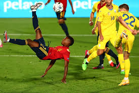 Compliments Of Sergio Ramos To Ansu Fati And An Old Enemy Of Luis Enrique On The Ukrainian Bench Teller Report