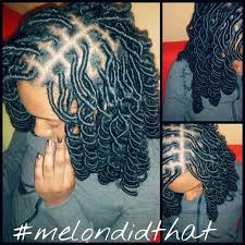 Fauxlocs Loc Extensions Brazilian Wool Hairstyles African Hairstyles Hair Styles