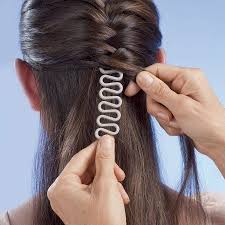 1 set x hair braid tool (4pcs). Magic French Braiding Tool Walmart Com Hair Braiding Tool Hair Styles Magic Hair