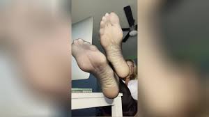 Office Pantyhose feet jerking off mikayla miles teacher roleplay