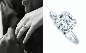 Buy platinum finger rings online from tanishq. The Brilliance Of True Love Captured In Tiffany Co S Finest Engagement Ring Tatler Malaysia