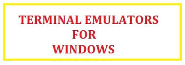 It uses the qml port of qtermwidget (konsole). 7 Best Free Terminal Emulators For Windows 10 In 2021 Securedyou