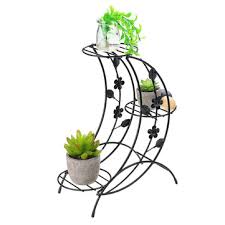 Add color by planting decorative ground covers between the pavers. Metal Plant Stand Garden Decor Flower Pot Shelves Outdoor Indoor Plant Rack Wrought Iron Decorations Rack Sale Banggood Com