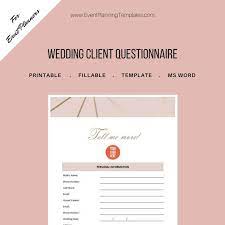 Wedding Planning Client Welcome Package For Event And Wedding Etsy Wedding Planning Printables Wedding Planner Printables Wedding Planning Templates