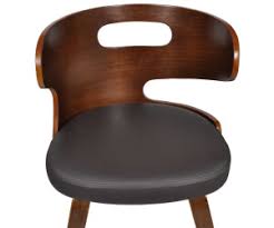 In stock at store today. Vidaxl Dining Chairs In Dark Wood And Fake Leather 2 Pieces Ab 172 99 Preisvergleich Bei Idealo De