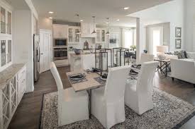 Dining Area In Highland Homes 556h Plan At 8502 Terrace Valley Circle Richmond Tx In The Grand Mission Estates Com Highland Homes New Home Builders New Homes