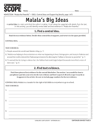 Http Www Swl K12 Oh Us Downloads Malala 20activities Pdf