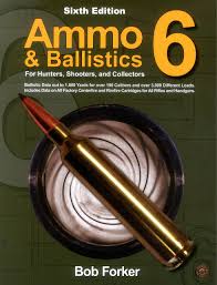 Ammo Ballistics 6 For Hunters Shooters And Collectors