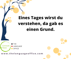 Spruch Des Tages The Language Office