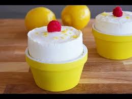 Souffle Glace Au Citron Recette Facile Et Rapide Glace Au Citron Souffle Glace Alimentation