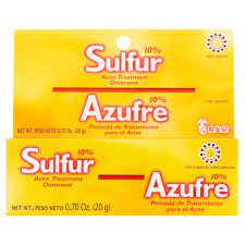 Maybe you would like to learn more about one of these? Grisi Sulfur Acne Treatment Ointment Walmart Com Walmart Com