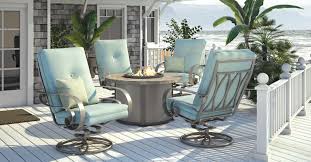 Stunning intricate detail and emphasis on innovative design gives the brand a district title that earns it its high standing where it is. Outdoor Patio Furniture From Homecrest Western Products