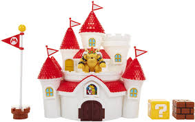 Check spelling or type a new query. Nintendo Jakks Mashroom Kingdom Castle Spielset 58541 Amazon De Spielzeug
