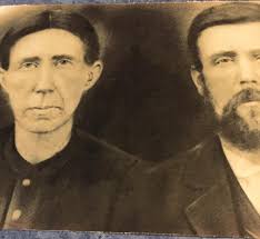My great grandparents, Buchanans. Born circa 1870s, Mitchell County, NC or  nearby. Pic probably 1930s or so. Their daughter, my grandma was born when  they were around late 30s or so, 1914-2000.