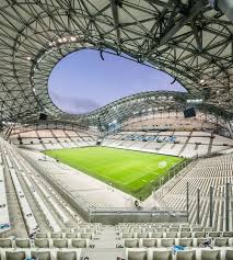 Stade Velodrome In Marseille By Scau Football Stadiums Stadium Stadium Design