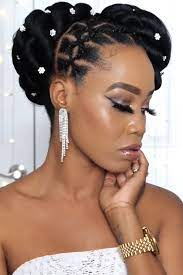 We are offering some interesting wedding hairstyles that look great for women having black skin. Two Easy Rubber Band Updo Hairstyles Perfect For Any Occasion African American Hairstyle Videos Aahv In 2021 Natural Hair Styles For Black Women Natural Hair Bun Styles Natural Hair Styles