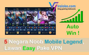 Maybe you would like to learn more about one of these? 5 Negara Noob Mobile Legend Lawan Easy Pake Vpn Viraloke Com