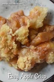 Easy Apple Crisp In 2020 Easy Apple Crisp Recipe Apple Crisp Easy Apple Crisp Recipes