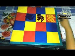 Juegos de matemáticas para niños de todas las edades. Youtube Damero Pedagogica Suma Y Resta