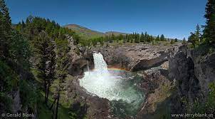 Days filled with visits to the louvre, the pont alexandre iii bridge and eiffel tower only scratch the surface of what paris has to give. 08388 Rainbow Over Natural Bridge Falls On The Boulder River At Natural Bridge Falls State Park Near Big Timber Montana Image Waterfall Photo Natural Bridge