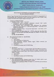 Sekolah tinggi theologia (stt) hkbp pematangsiantar menerima mahasiswa baru untuk s1,s2 dan s3. Spmb Stt Hkbp 2019 Pnb Pardede S Blog