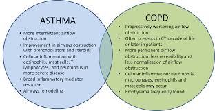 These must be reorganized according to the energy and the breadth … Asthma And Copd Overlapping Disorders Or Distinct Processes Intechopen