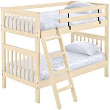 Mission Bunk Bed Twin Over Twin Crate Designs Furniture