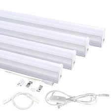 Led Shop Light 4ft Led Strip Lights 4 T5 Led Tube Lights Ceiling 4 Foot Shop Lighting Fixture For Garage Roo Led Strip Lighting Led Shop Lights Led Tube Light