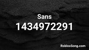 February 3, 2021 by admin leave a comment. Sans Roblox Id Roblox Music Code Youtube