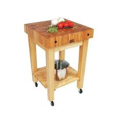 John Boos Boosblock Kitchen Island With Butcher Block Top Wayfair In 2020 Kitchen Island With Butcher Block Top Butcher Block Top Butcher Block Tables