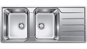 Maybe you would like to learn more about one of these? Buy Blanco Left Hand Double Bowl Inset Flushmount Sink With Drainer Harvey Norman Au