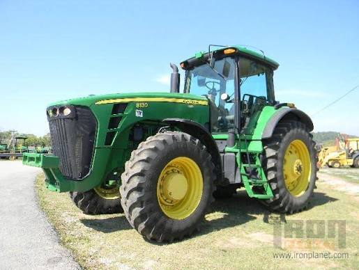 John Deere 8130 Tractor