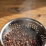 Home Coffee Roasting at Deer Run Acres