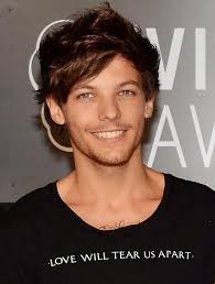 Love Will Tear Us Apart T Shirt Louis Tomlinson Love Will Tear Us Apart Louis Vmas One Direction Louis Tomlinson One Direction Louis Famous Men