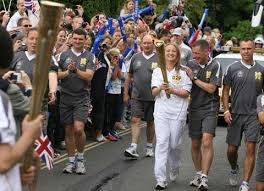 The organising committee of the olympic games is responsible for bringing the olympic flame to the olympic stadium (olympic charter, rule 54). Live Olympic Torch Relay In Dorset July 14 Bournemouth Echo