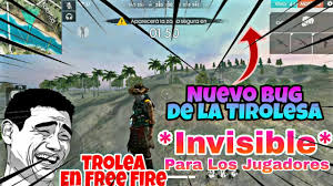 En esta ocasión, se trata de un personaje masculino que ayudará a. Como Hacer El Bug De La Tirolesa En Free Fire Y Volverse Invisible Facil Y Rapido Nuevo Truco Youtube