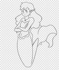 The matte color fills fully transparent pixels and blends with partially transparent pixels. But I Don T Wanna Be The Mermaid Coloring Page Transparent Background Png Clipart Hiclipart