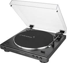 Audio Technica Bluetooth Stereo Turntable Black At Lp60xbt Bk Best Buy Stereo Turntable Audio Technica Usb Turntable