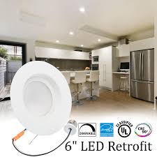 Sunco Lighting 12 Pack 5 6 Inch Smooth Recessed Retrofit Kit Led Light Fixture 13w 75w Replacement 4000k Kelvin Cool White 830 Lumen Dimmable Quick Easy Can Install Wet Area Walmart Com Walmart Com
