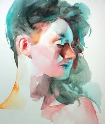 1/26/2018 watercolor 9x12"