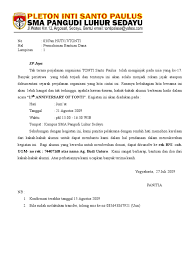 Berikut adalah contoh proposal natal yang saya buat pada tahun 2014, sahabat dapat melihat apakah proposal ini membantu sahabat dalam membuat sebuah proposal. Cara Memuat Surat Contoh Surat Permohonan Bantuan Dana Kegiatan Gereja