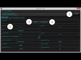 Run apksigner verify for usage information. Sign Apk Tool Detailed Login Instructions Loginnote