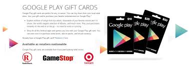 Though it's not possible to buy a google play gift card directly from google, most locales have online purchasing options through other retailers tap buy online. Get Google Play Credit And Gift Cards Ghacks Tech News
