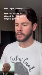Michael Caine Alfred Monologue
