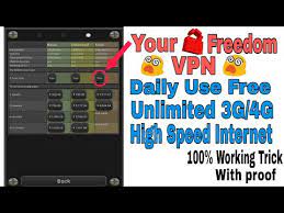 Big gig unlimited + talk 15gb and promo big gig unlimited + talk 20gb plans. Your Freedom Vpn Unlimited Free 3g 4g High Speed Internet Daily Use New Trick 2018