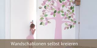Wandschablonen Selber Machen