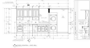 Corey Klassen Interior Design Kitchen Elevation Example Annotating Universal Design C 2014 Corey Kitchen Floor Plans Free Kitchen Design Universal Design